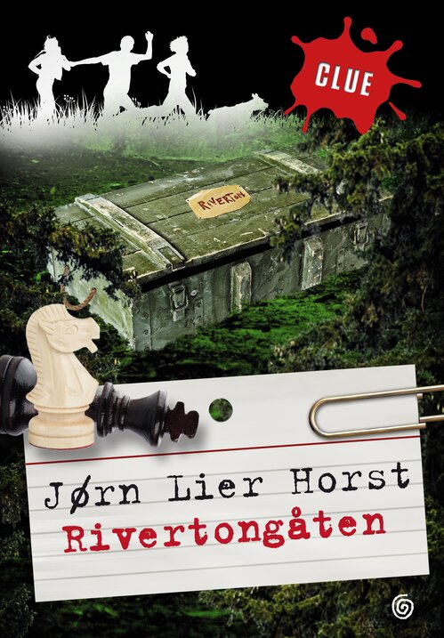Cover of The Riverton Mystery
