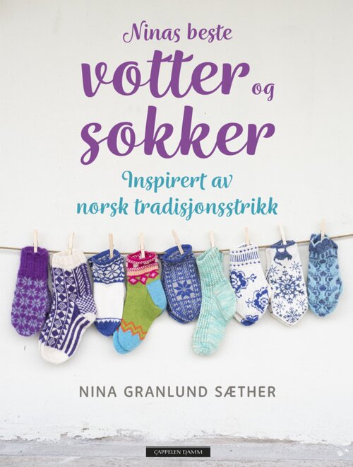 Cover of Nina’s Best Socks and Mittens