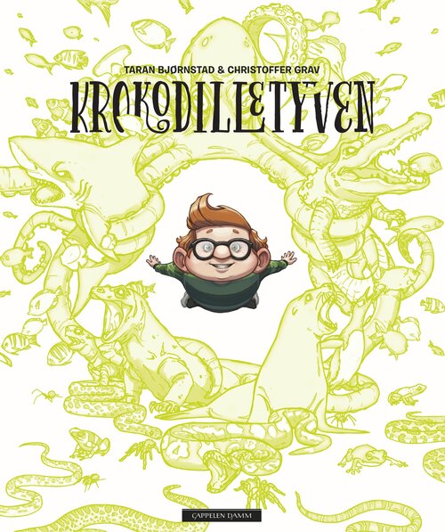 Cover of The Crocodile Thief