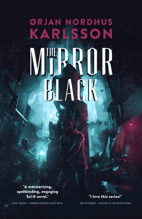 Cover of The Mirror Black