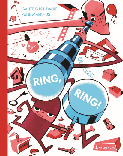 Cover of Ring, ring!
