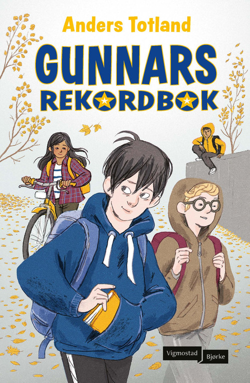 Cover of Gunnar's book of records