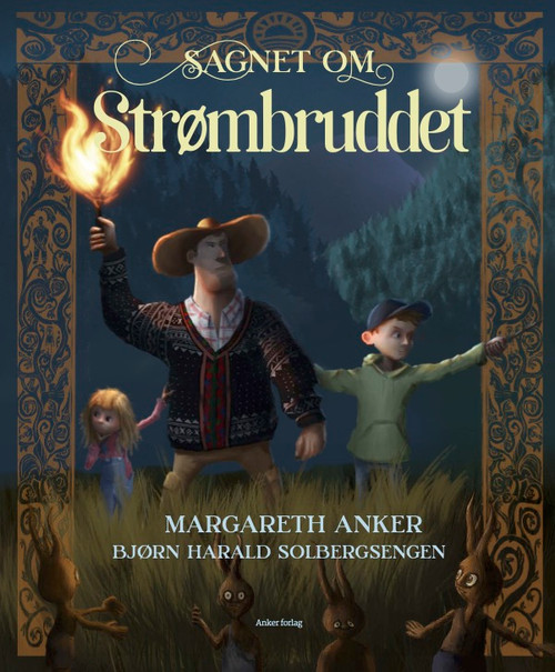 Cover of The legend of the power outage