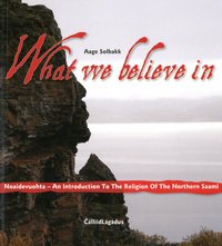 Cover of What we believe in