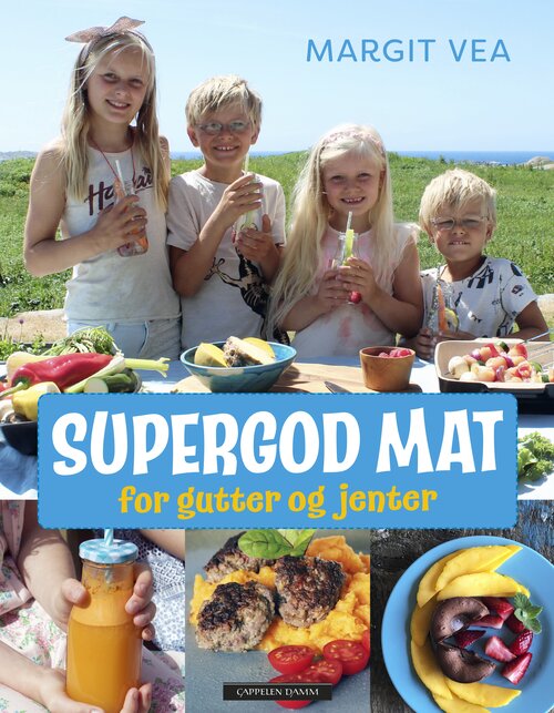 Cover of Super Tasty Food For Boys And Girls