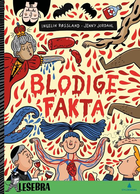 Cover of Bloody facts