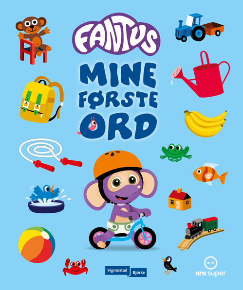 Cover of Fantus - My First Words