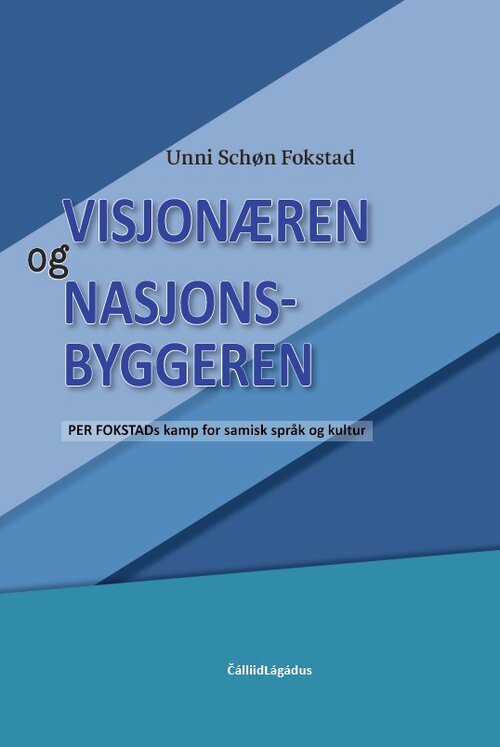 Cover of  The visionary and the nation builder 