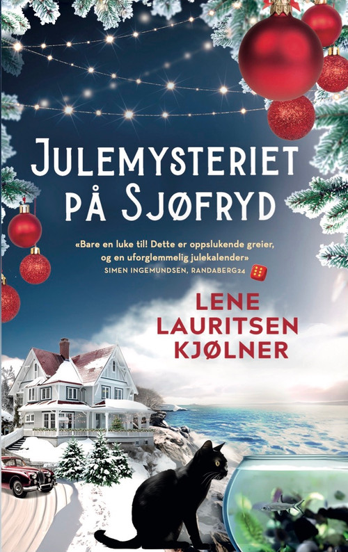 Cover of The Christmas Mystery at Sjøfryd