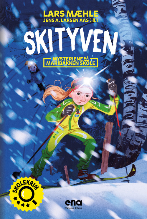 Cover of The Ski Thief