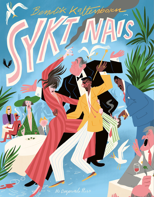 Cover of Sykt nais