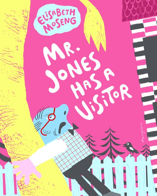 Cover of Mr. Jones has a visitor