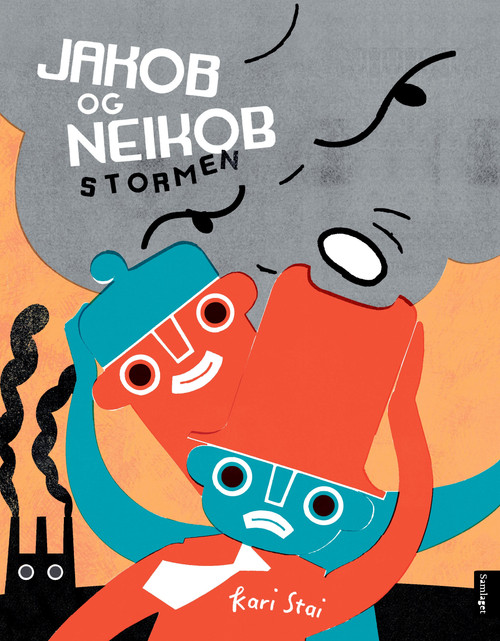 Cover of Yesper and Noper – The Storm