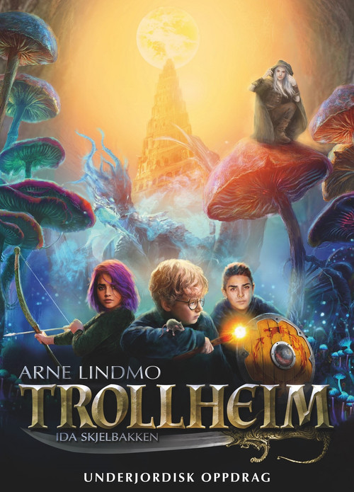 Cover of TROLLHEIM – Underground quest