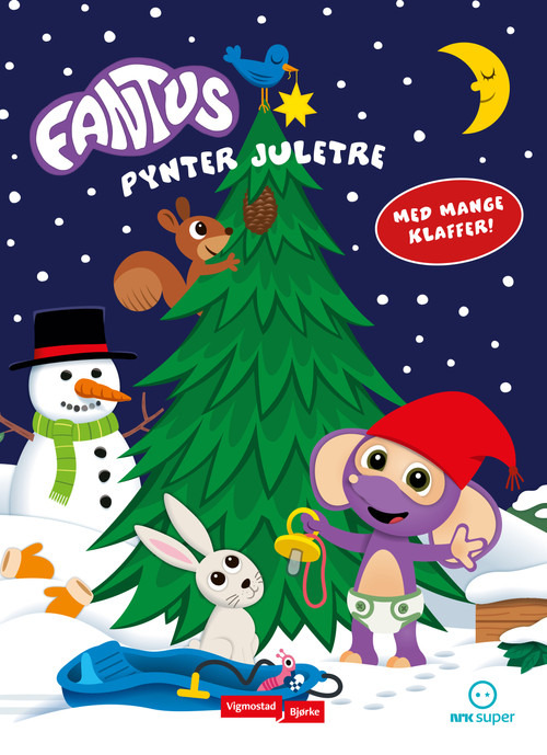 Cover of Fantus Decorates the Christmas Tree
