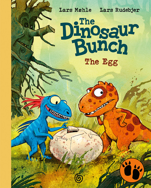 Cover of The Dinosaur Bunch