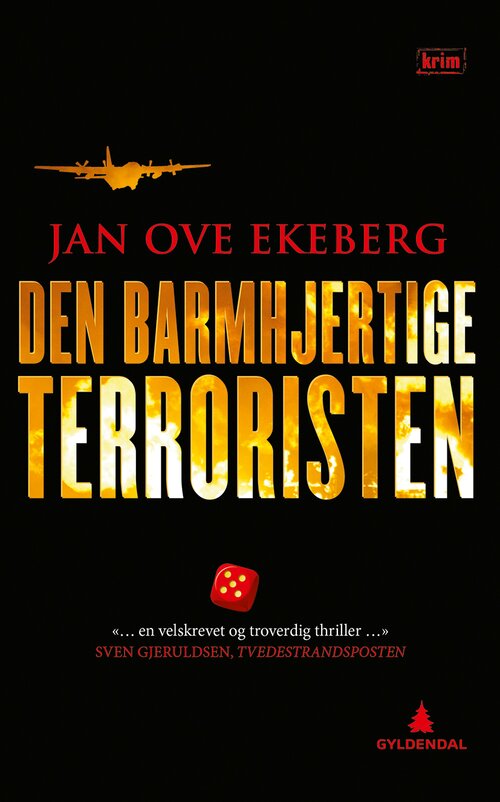 Cover of Den barmhjertige terroristen