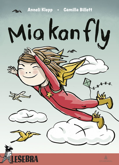 Cover of Mia Can Fly