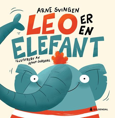 Cover of Leo is an Elephant