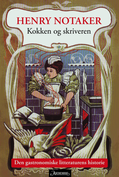 Cover of The cook and the writer
