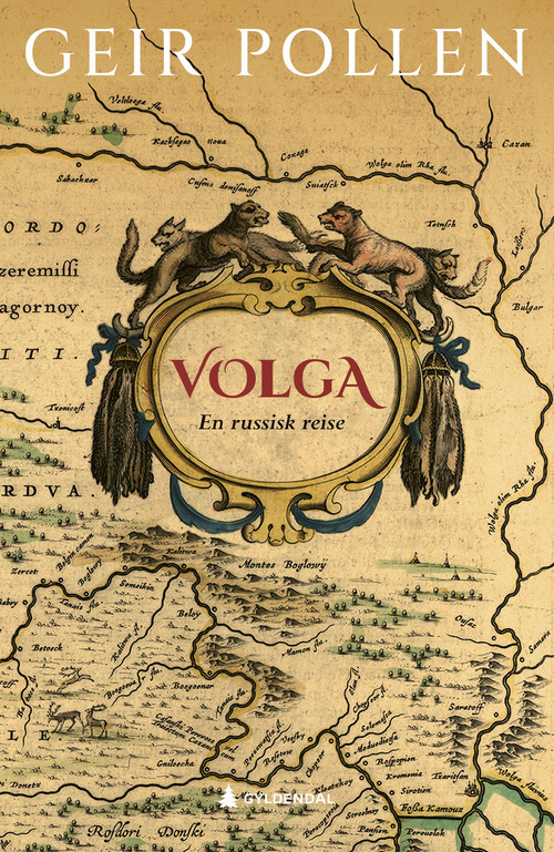 Cover of VOLGA. A Russian Journey