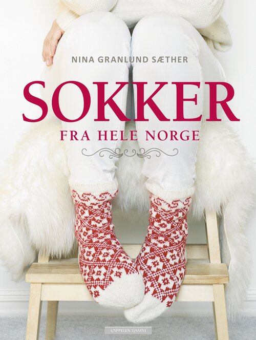 Originalrgb omslagsforside sokker fra hele norge