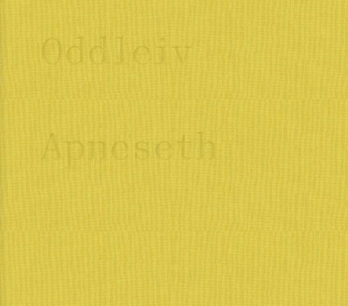 Cover of Oddleiv Apneseth