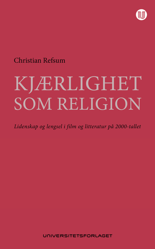 Cover of Love as Religion. 