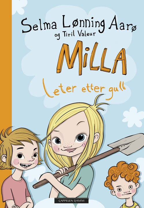 Cover of Milla Hunts For Gold