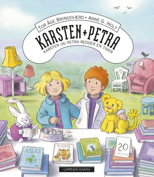 Cover of Karsten and Petra Save a Tiger