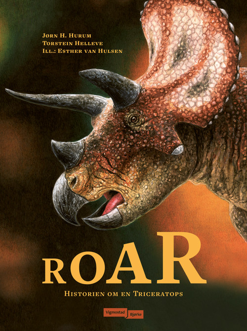 Cover of Roar - the life of a Triceratops