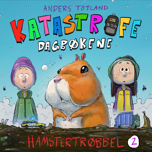 Cover of Dave's diaster diaries
