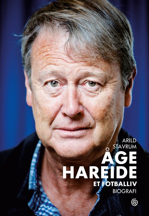 Cover of Åge Hareide. A career in football